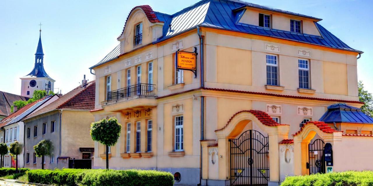 Penzion Tillerova Vila Lázně Bohdaneč Bagian luar foto