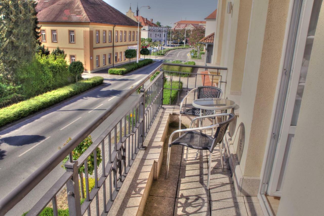 Penzion Tillerova Vila Lázně Bohdaneč Bagian luar foto
